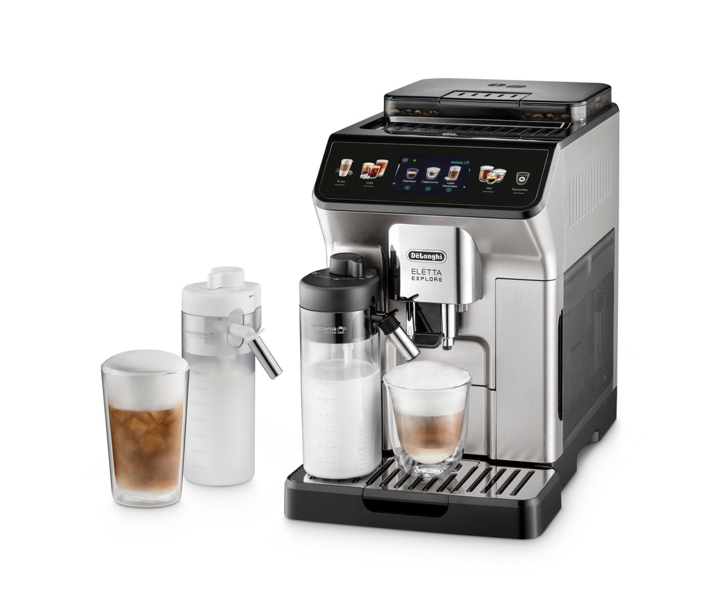 De'Longhi Eletta Explore Bean to Cup Coffee Machine ECAM450.65.S