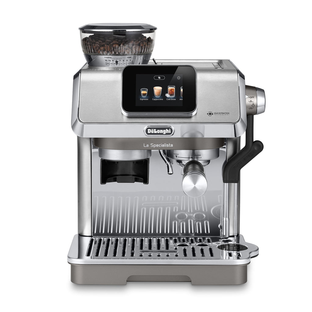 De'Longhi La Specialista Touch Manual Pump Espresso Machine EC9455.M