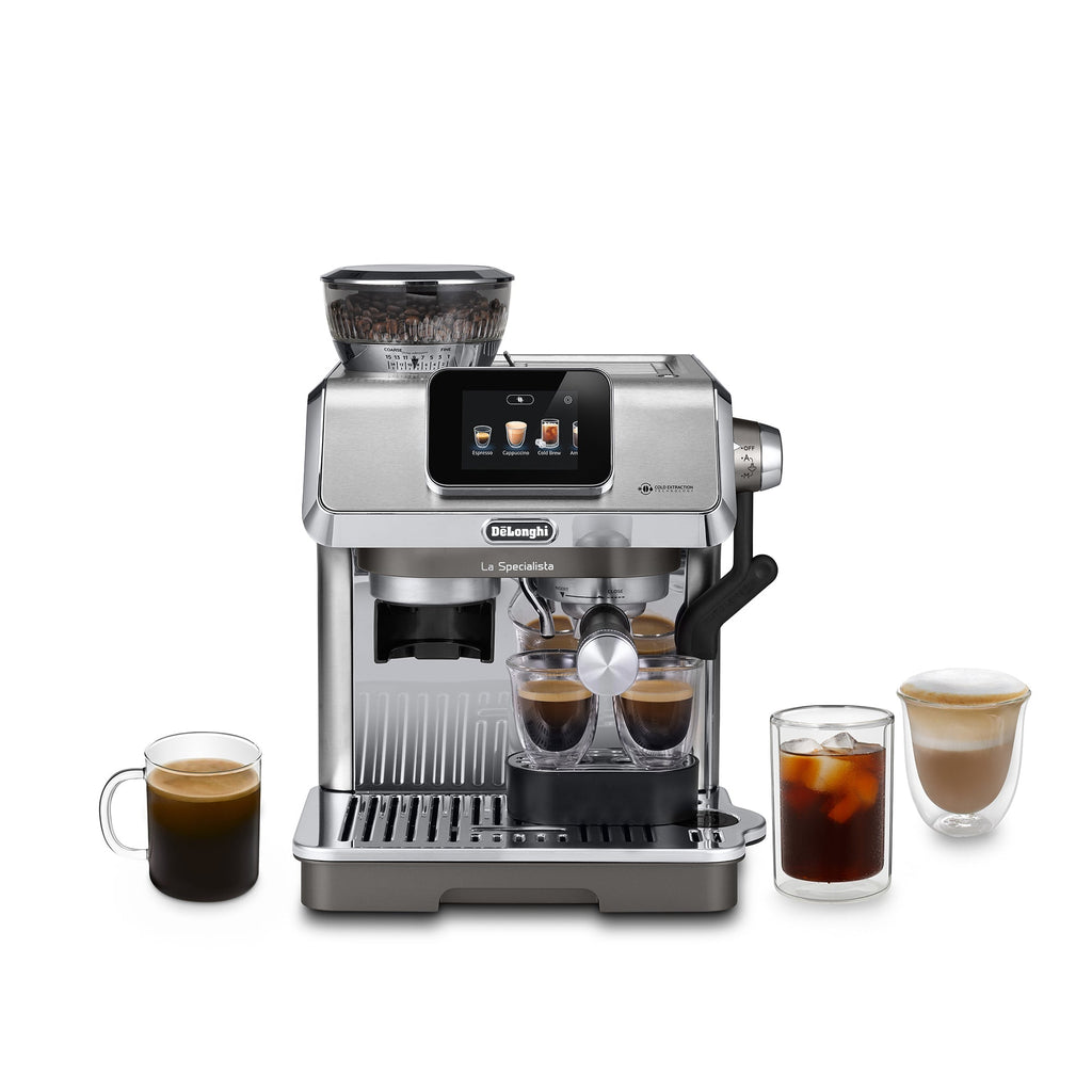 De'Longhi La Specialista Touch Manual Pump Espresso Machine EC9455.M