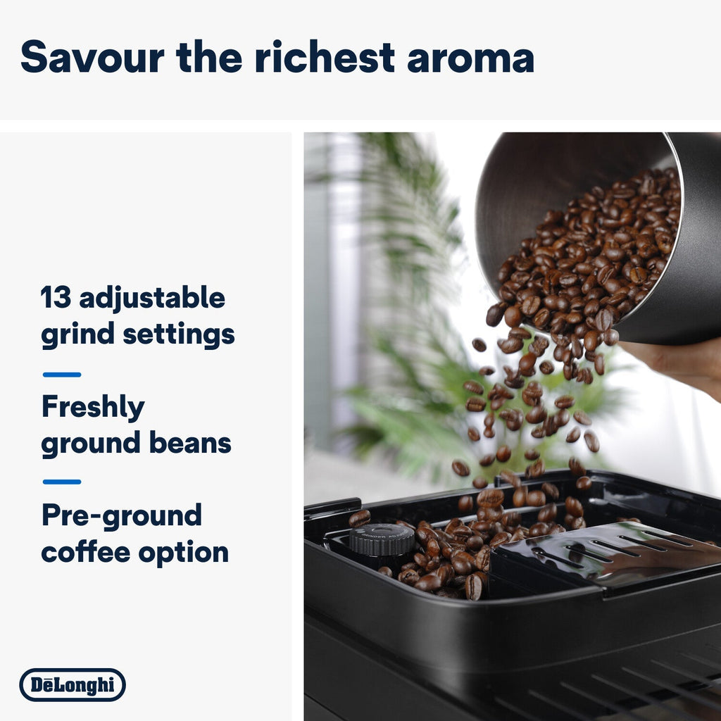 De'Longhi Magnifica Evo Next Bean to Cup Coffee Machine ECAM310.60.GB