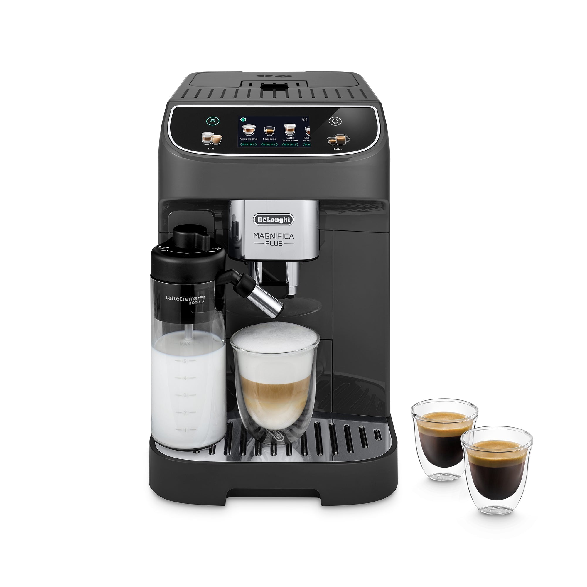 De'Longhi Magnifica Plus Bean to Cup Coffee Machine ECAM320.61.G