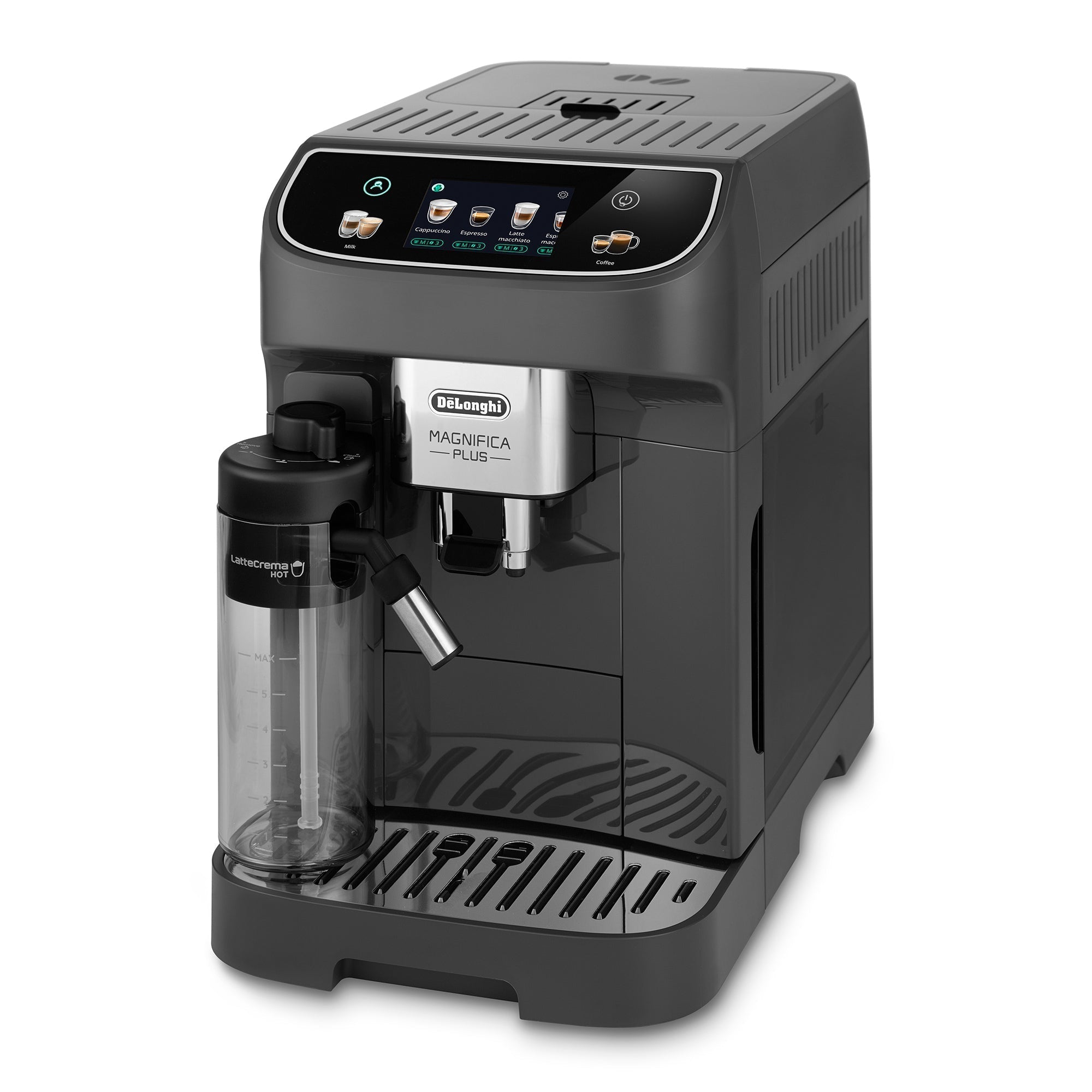 De'Longhi Magnifica Plus Bean to Cup Coffee Machine ECAM320.61.G
