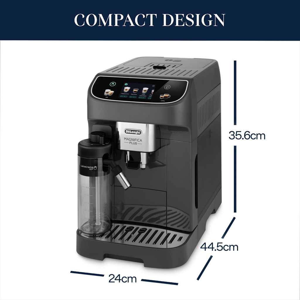 De'Longhi Magnifica Plus Bean to Cup Coffee Machine ECAM320.61.G