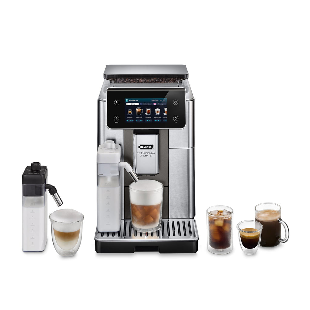 De'Longhi PrimaDonna Aromatic Bean to Cup Coffee Machine ECAM630.75.TM