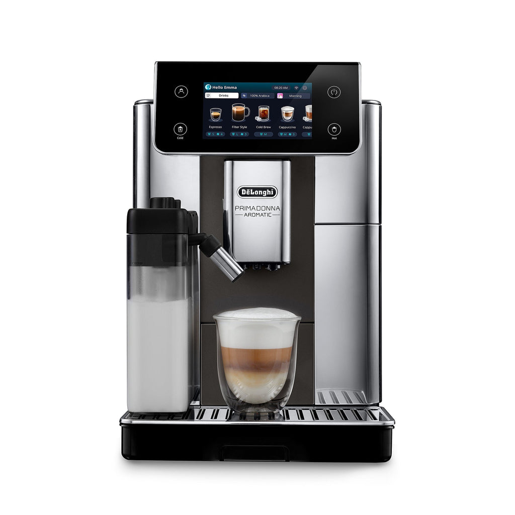 De'Longhi PrimaDonna Aromatic Bean to Cup Coffee Machine ECAM630.75.TM