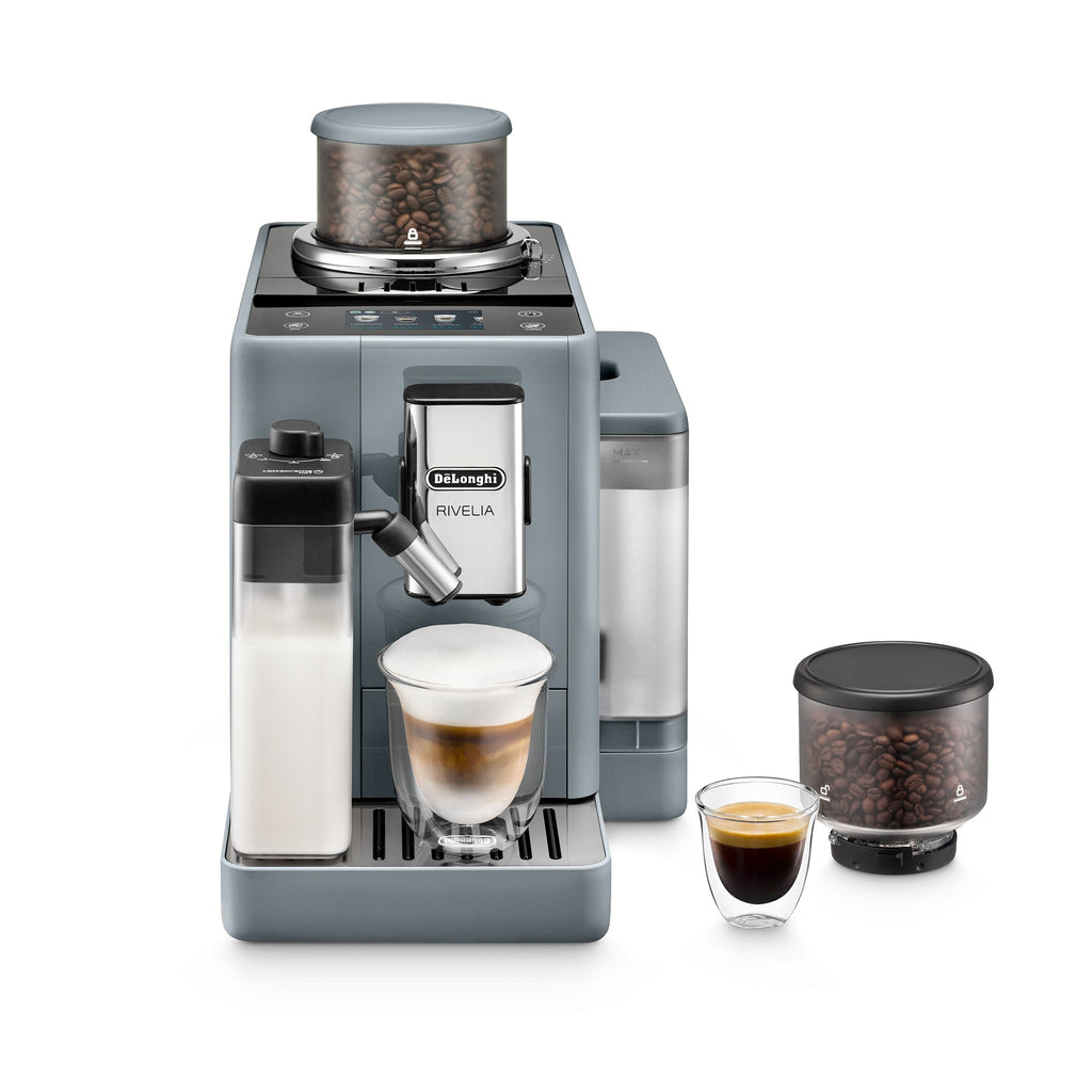 De'Longhi Rivelia Bean to Cup Coffee Machine Pebble Grey EXAM440.55.G